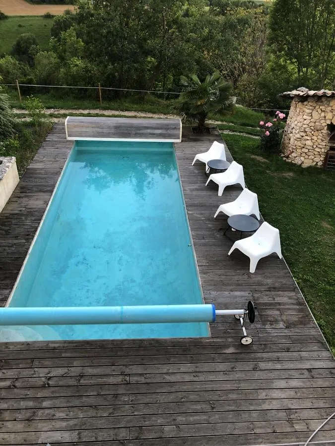 Bed and Breakfast Marquis De Carrou Rochefort-Samson Франция