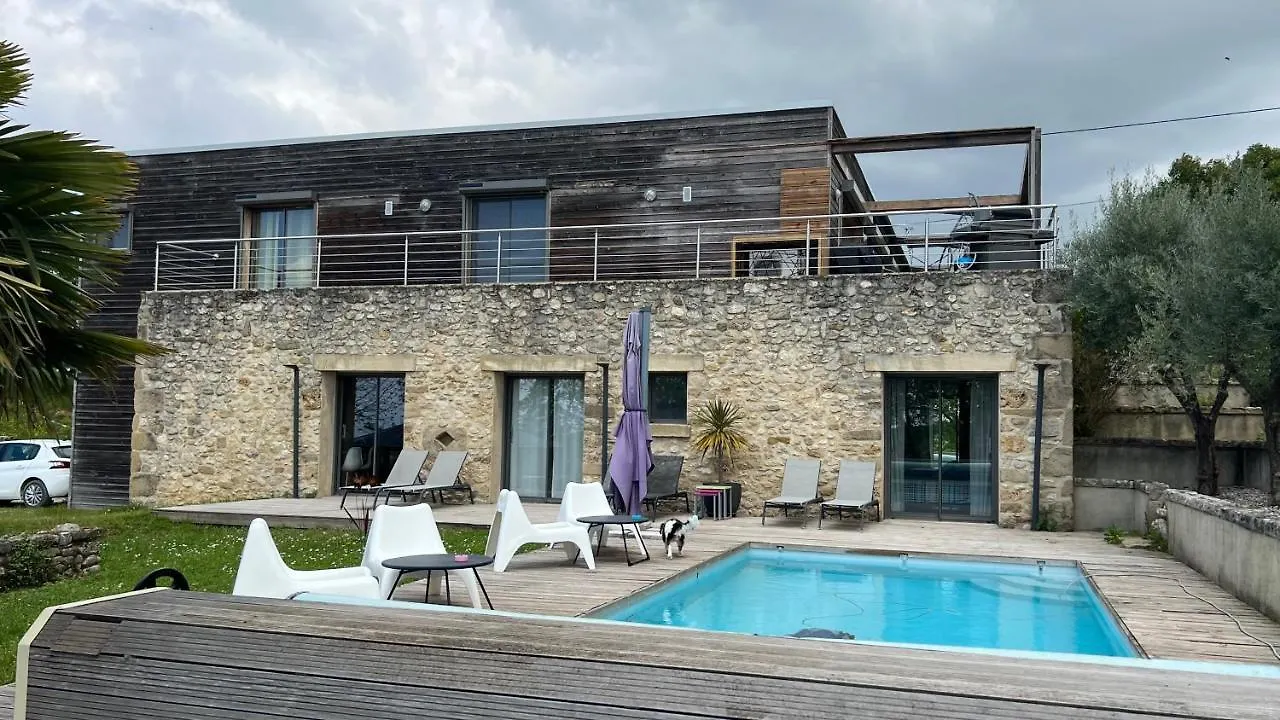 Bed and Breakfast Marquis De Carrou Rochefort-Samson 0*,