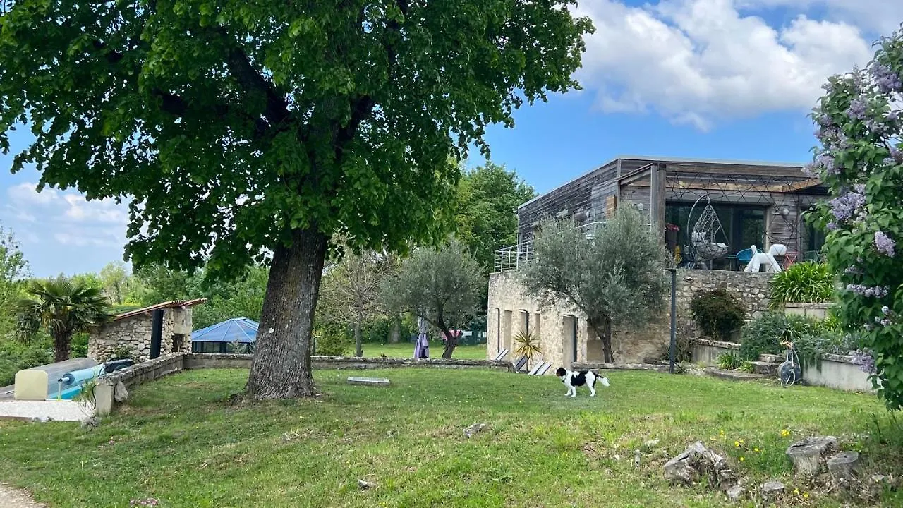 Bed and Breakfast Marquis De Carrou Rochefort-Samson Отель типа 